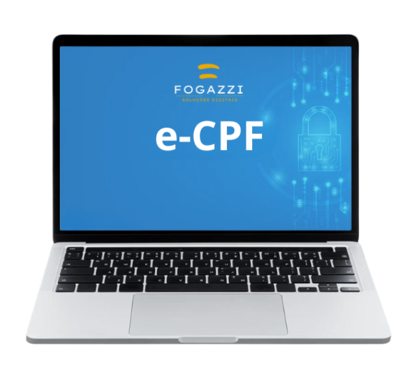 e-CPF A1 - 1 ano